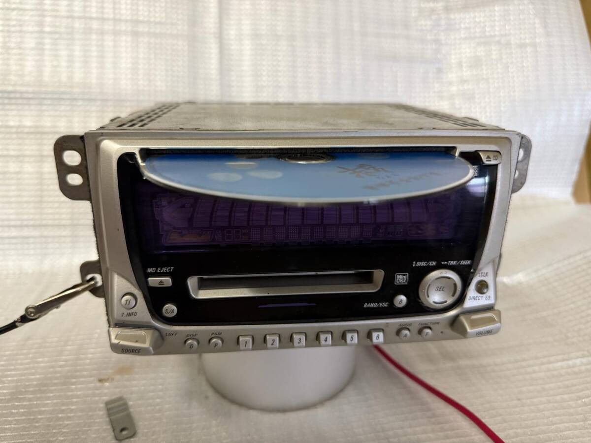 Pioneer Carrozzeria FH-P3006ZY 2DIN CD MD Player USB AUX Toyota Daihatsu Japan