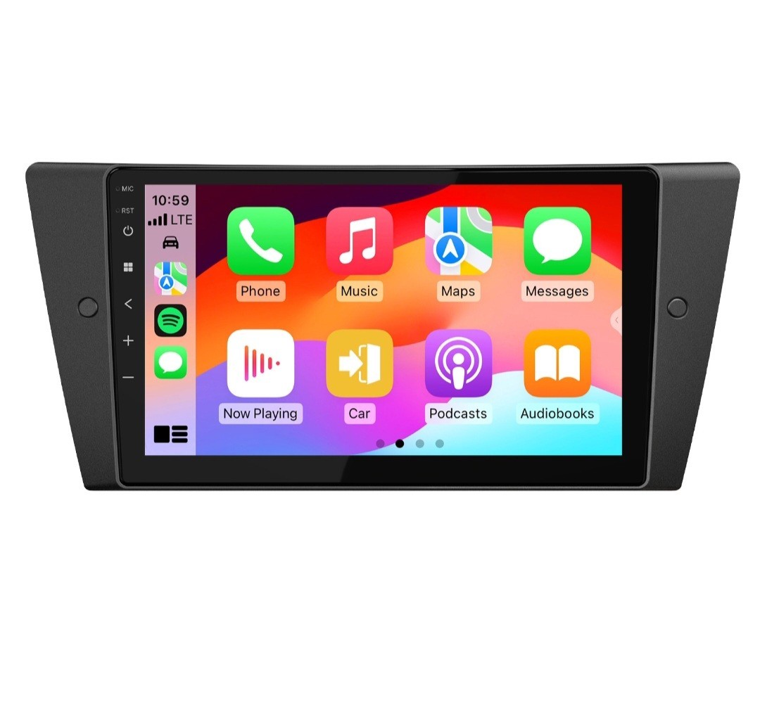 Eonon X7A 9in Touchscreen 2 DIN Car Stereo Radio Apple CarPlay BT WiFi GPS