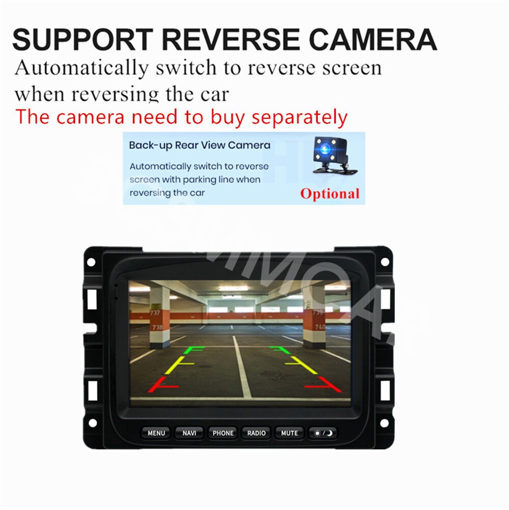 Android 15 Car Stereo Radio Navi For Apple Carplay Fit For Dodge RAM 2013-2018