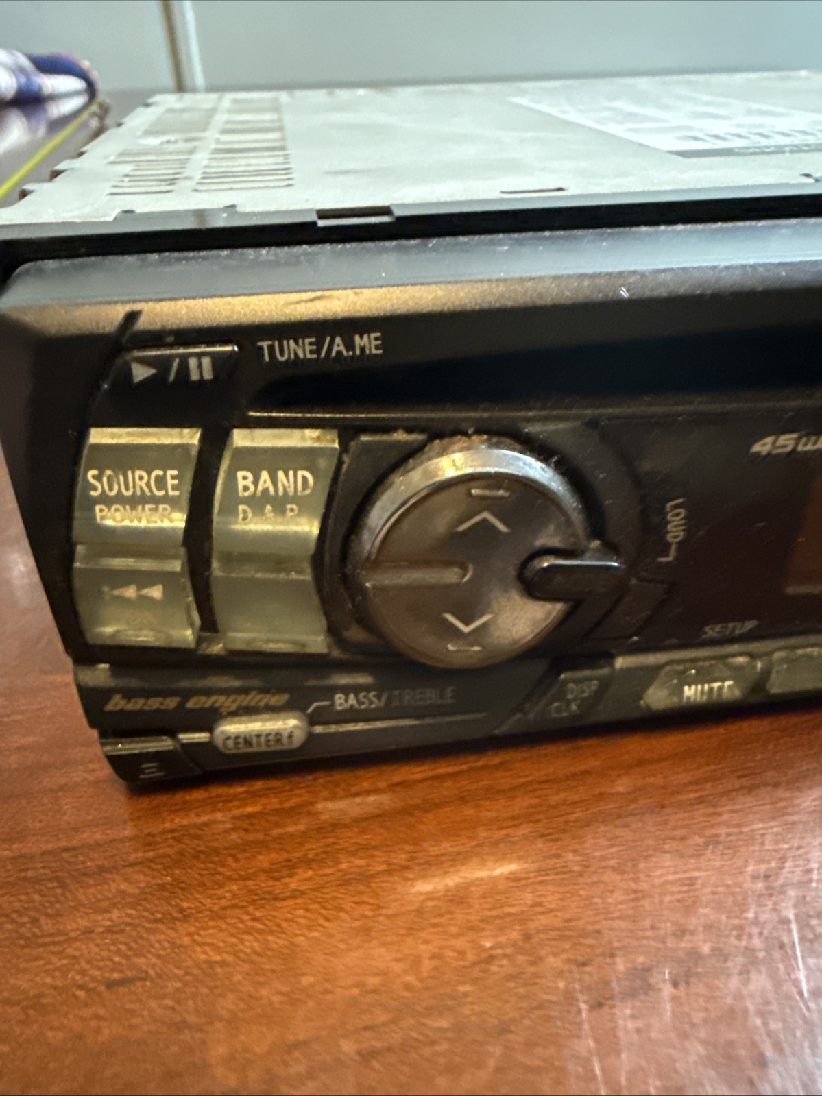 Alpine CDE-7870 Vintage Car Stereo CD Receiver 45W x4 AM FM