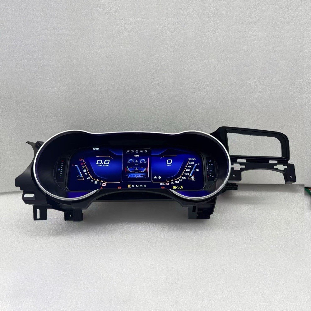 12.3 Inch LCD Digital Cluster Speedometer Instrument for Ford Mustang 2015-2023