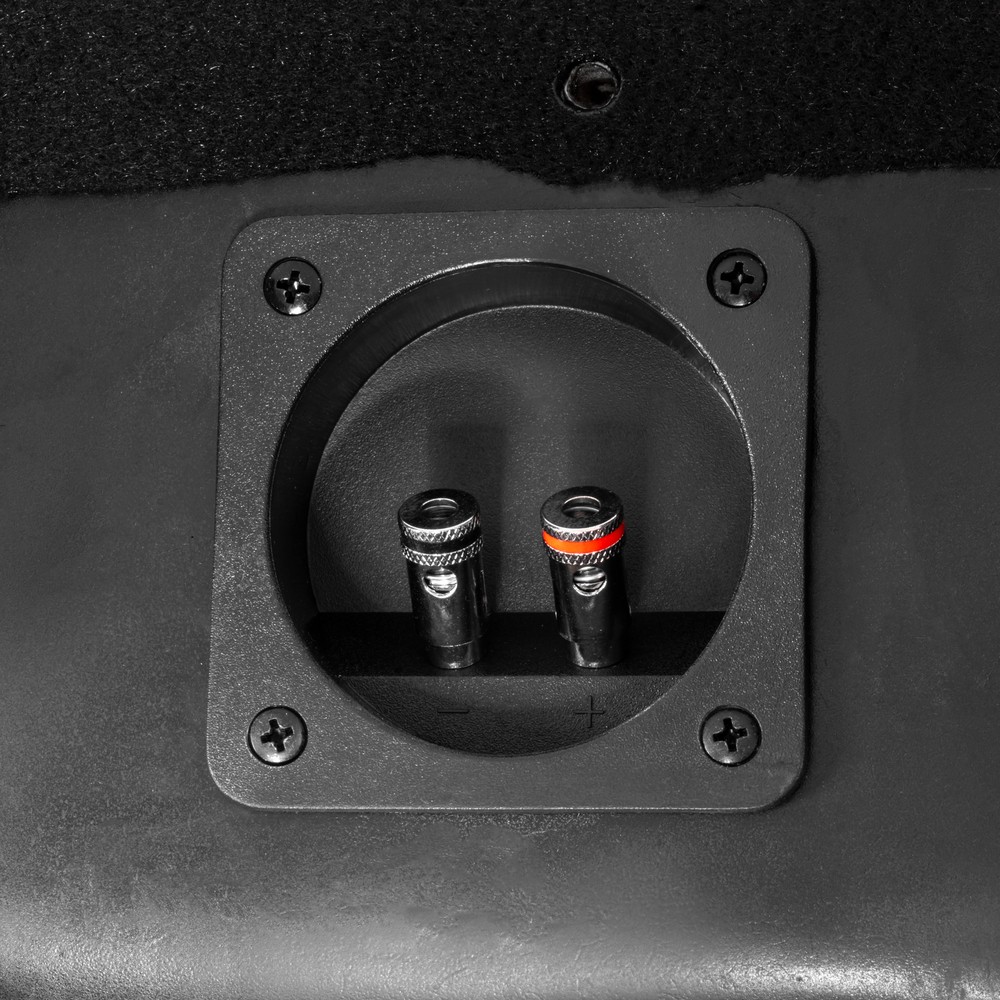 NVX BE-GM-SLVDC-G4 Dual 12″ 800W RMS Loaded Subwoofer Enclosures