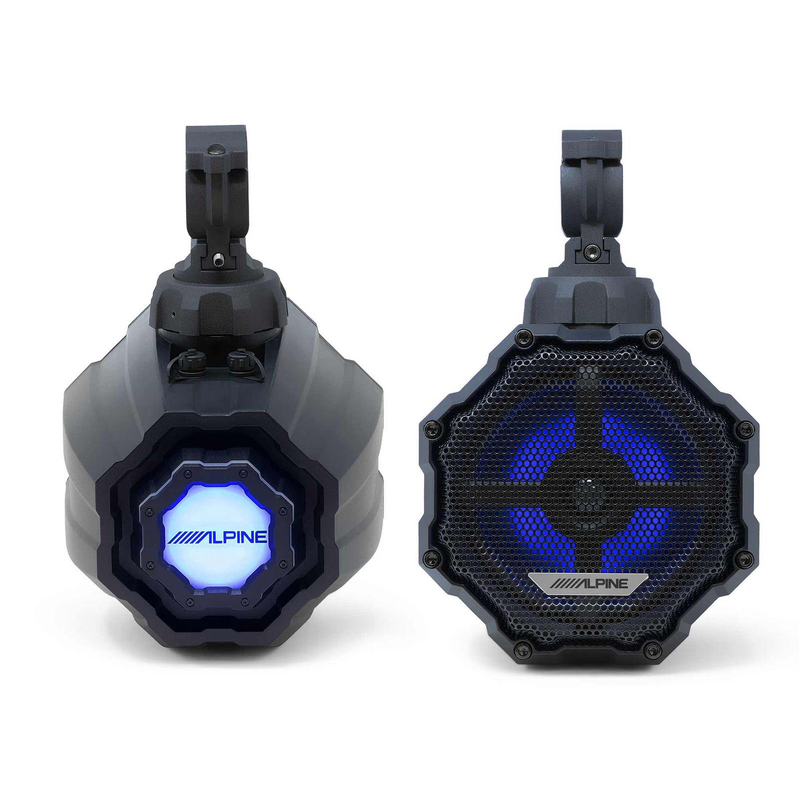 Alpine JL Wrangler i509-WRA-JL, (2 Pair ) SPV-10TW-WRA and SPV-65RGB-CAN Bundle