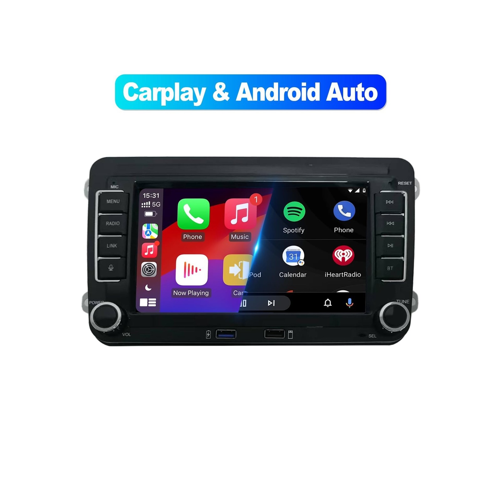 7 inch Car Stereo RCD330 for VW Golf 5 6 Passat Jetta Caddy EOS T5 Tiguan Tou…