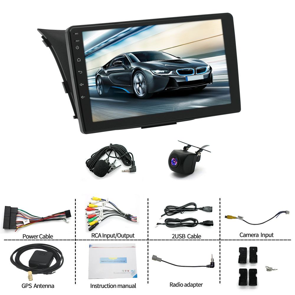 Car Stereo Radio For Hyundai Elantra GT 2013-2017 Carplay DSP 4+64G Android 15