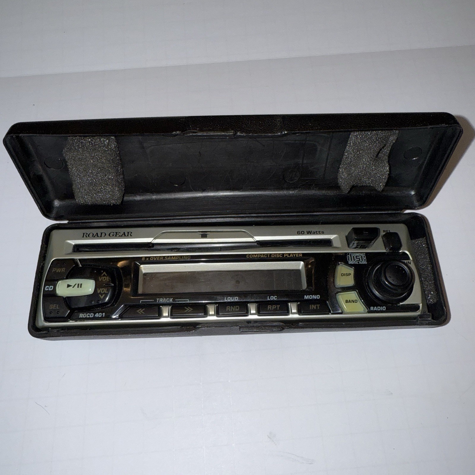 Jensen Road Gear Rgcd401 In Case