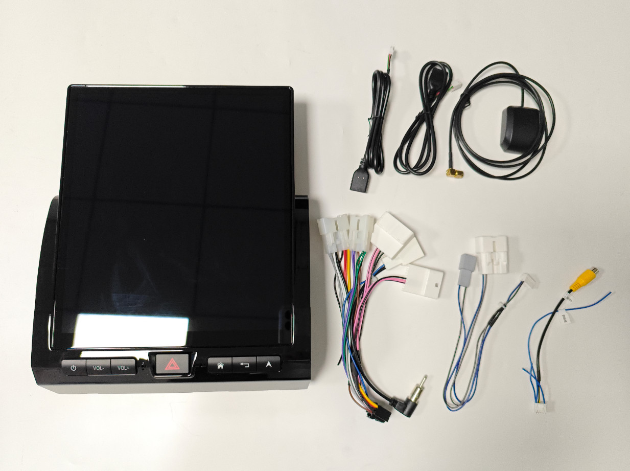 12″ Android Radio for Toyota Land Cruiser LC70 76 79 2007-2025 GPS CarPlay 32G