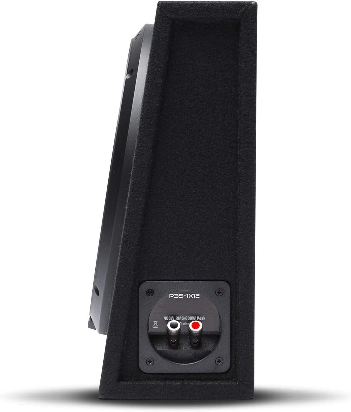 Rockford Fosgate Punch P3S1X12 P3S Single 12″ Shallow Subwoofer Loaded Enclsoure