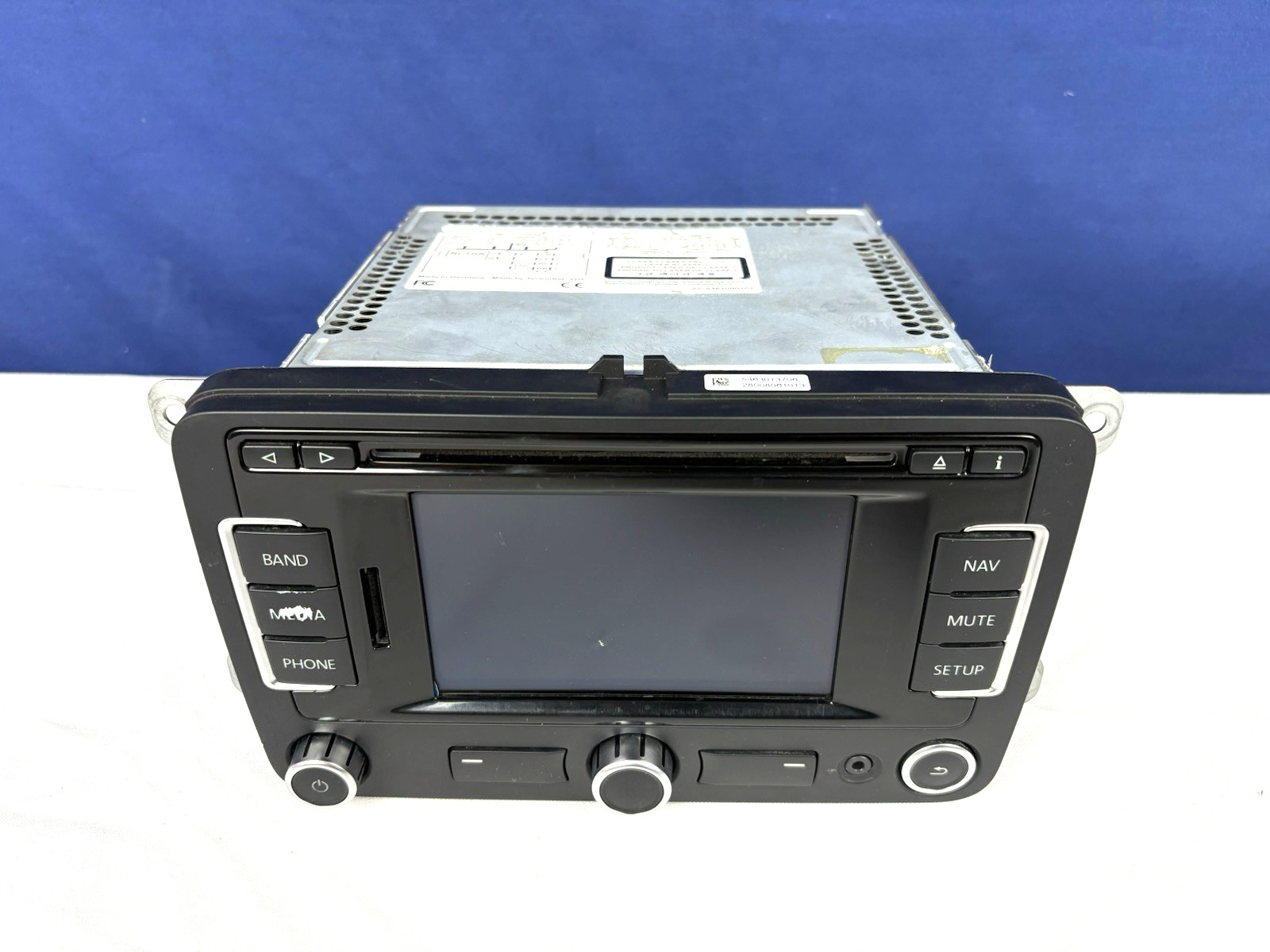 2010‑2016 VOLKSWAGEN Golf Jetta Passat RNS 315 NAR Radio Nav OEM 1K0‑035‑274