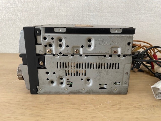Pioneer carrozzeria FH-P88MD 2Din Car Audio CD MD Player Already Maintained