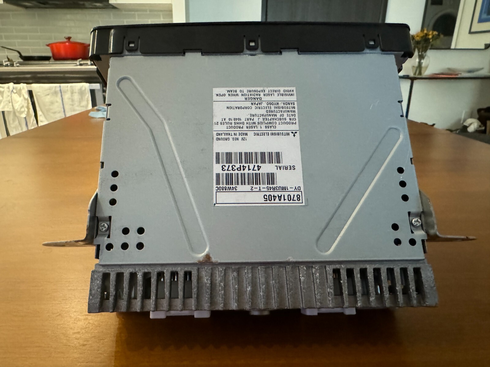 2015-2017 Mitsubishi Lancer Radio Head Unit Receiver OEM 8701A185 UNTESTED