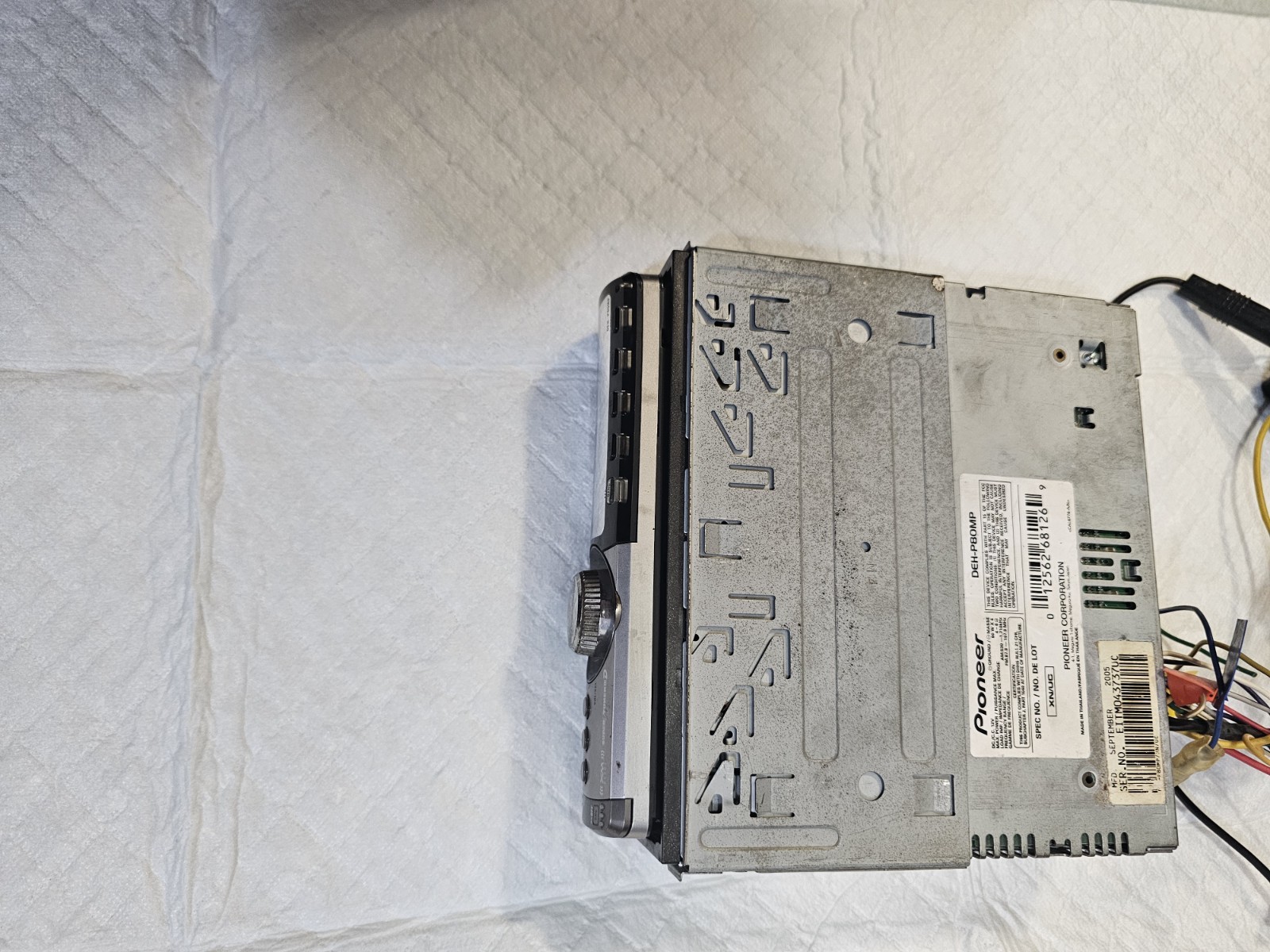 Pioneer Deh-p80mp Cd Receiver
