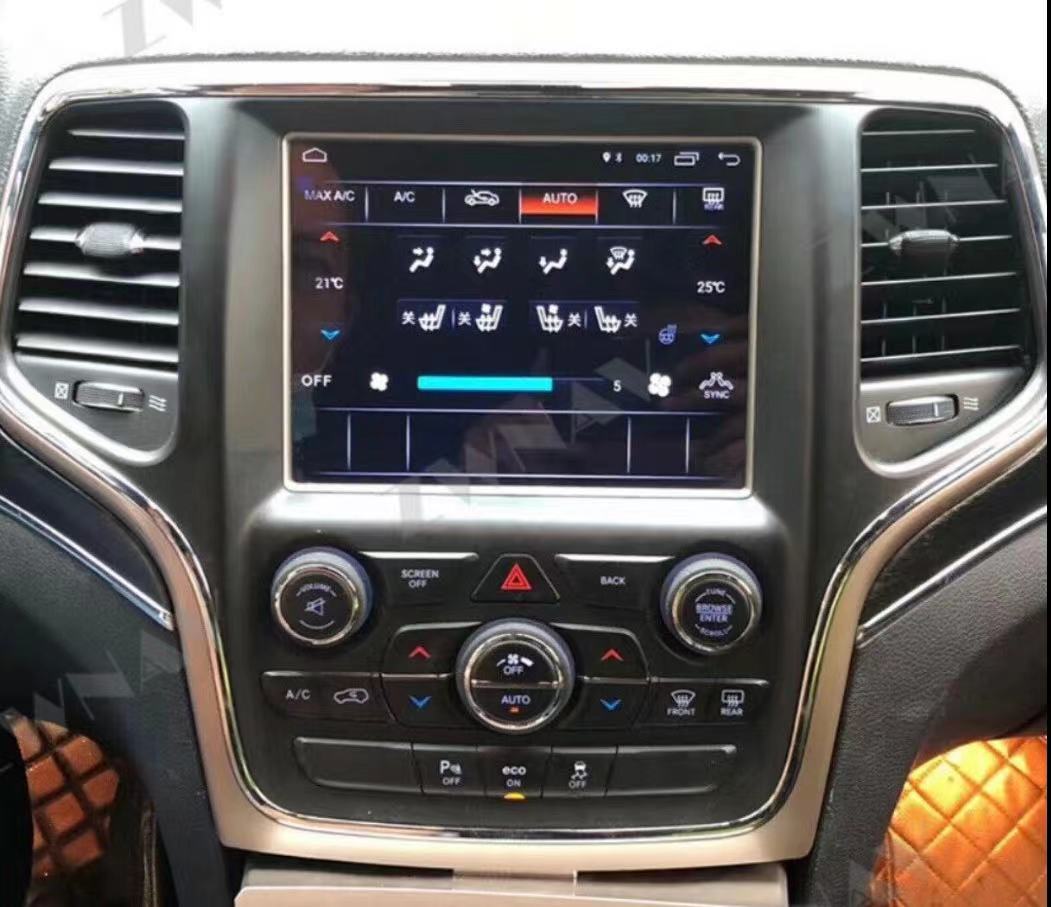 For Jeep Grand Cherokee 2014-2020 Car Gps Navigation Android Radio Stereo 2+32g