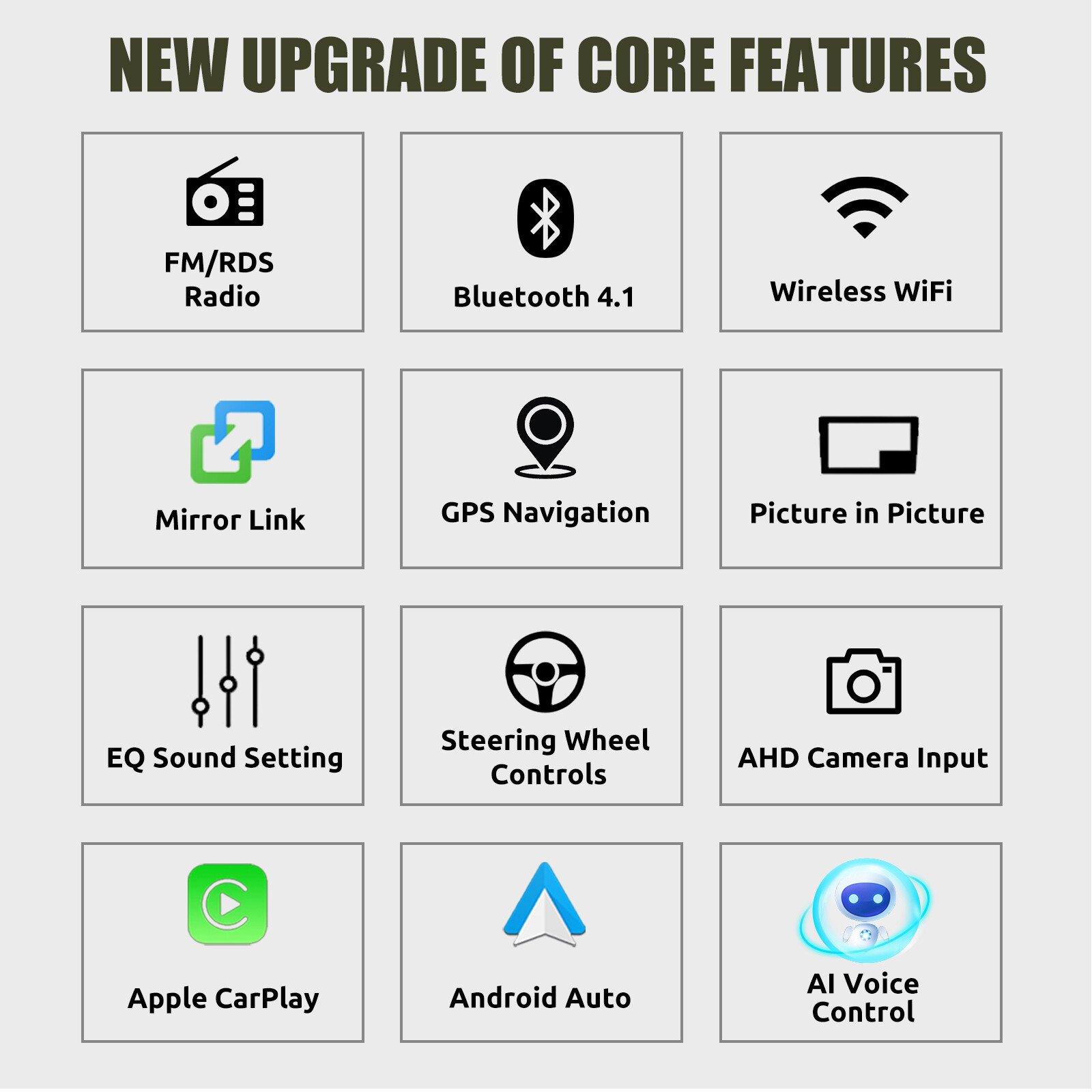 7″ Fit Apple Carplay Car Stereo Radio Android 13 GPS MP5 Player For VW GOLF MK5