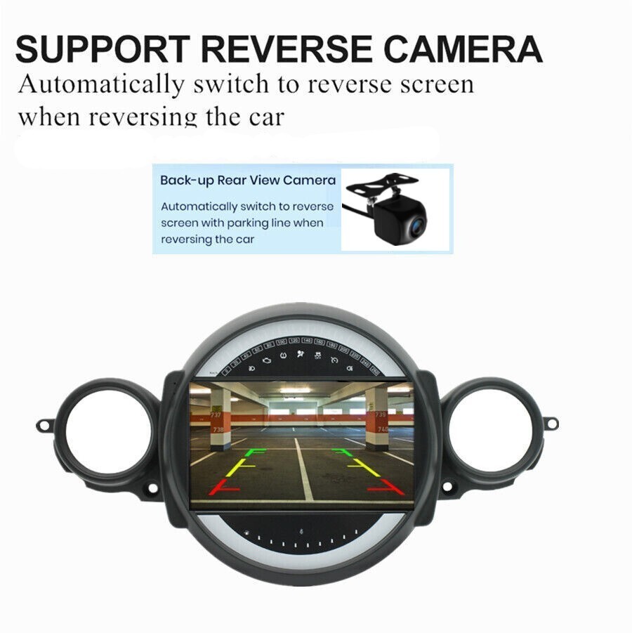 9″ Android Car Radio Navigation Screen for BMW Mini Cooper 2007-2015 MPH R60 R56