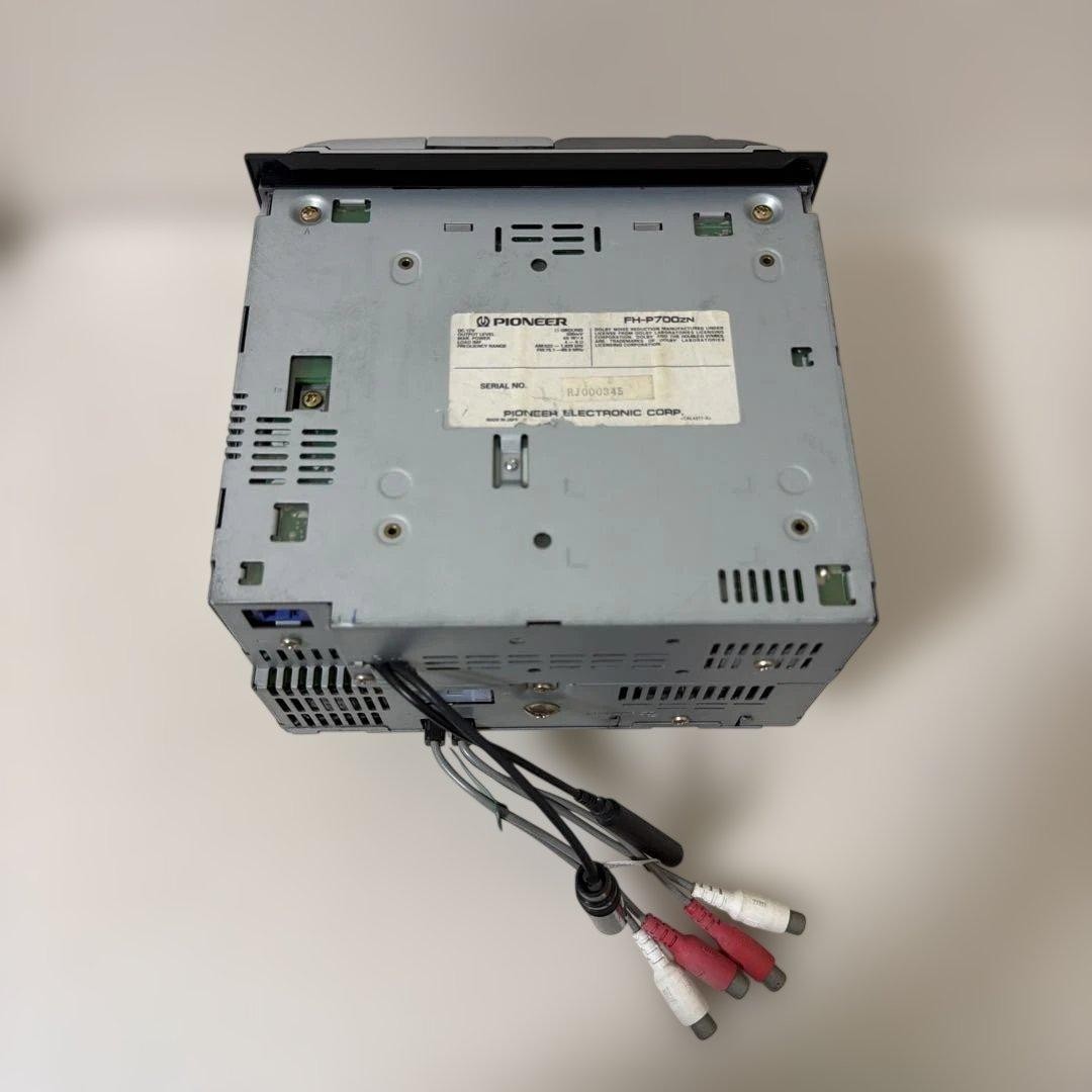 Rare Carrozzeria FH-P700-ZN CD/TAPE/deck operation confirmed