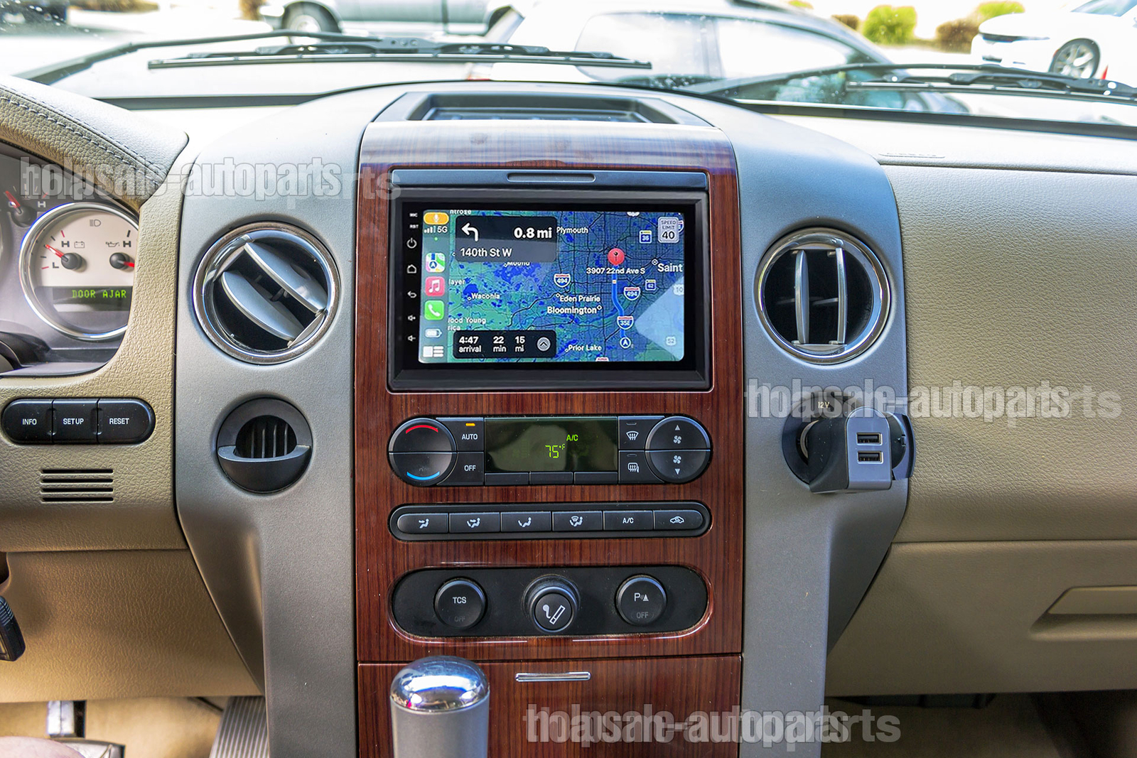 For Ford F-150 F150 2004 2005 2006 2007 2008 Android Carplay Car Radio GPS Navi