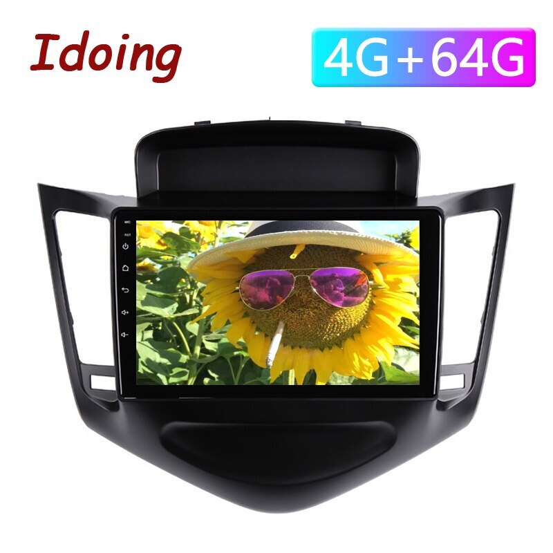 9” Apple Carplay Car Stereo Radio Navi GPS for Chevy Cruze 2009-2015 Android 12