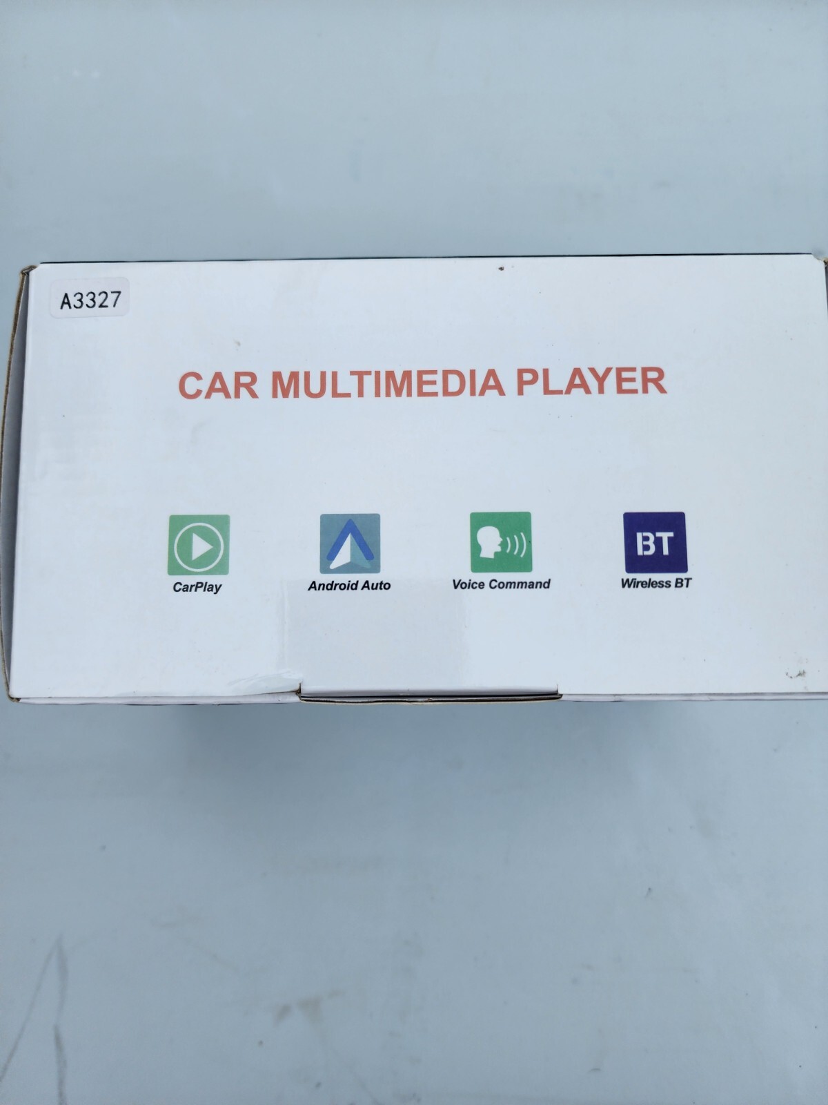 Wow Android Auto Gps Movie Player Window Dash Mount CAR MULTIMEDIA PLAYER A3327