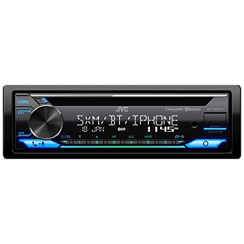 KD-T920BTS Car Stereo with Bluetooth, Front USB, AUX, Amazon Alexa, SiriusXM