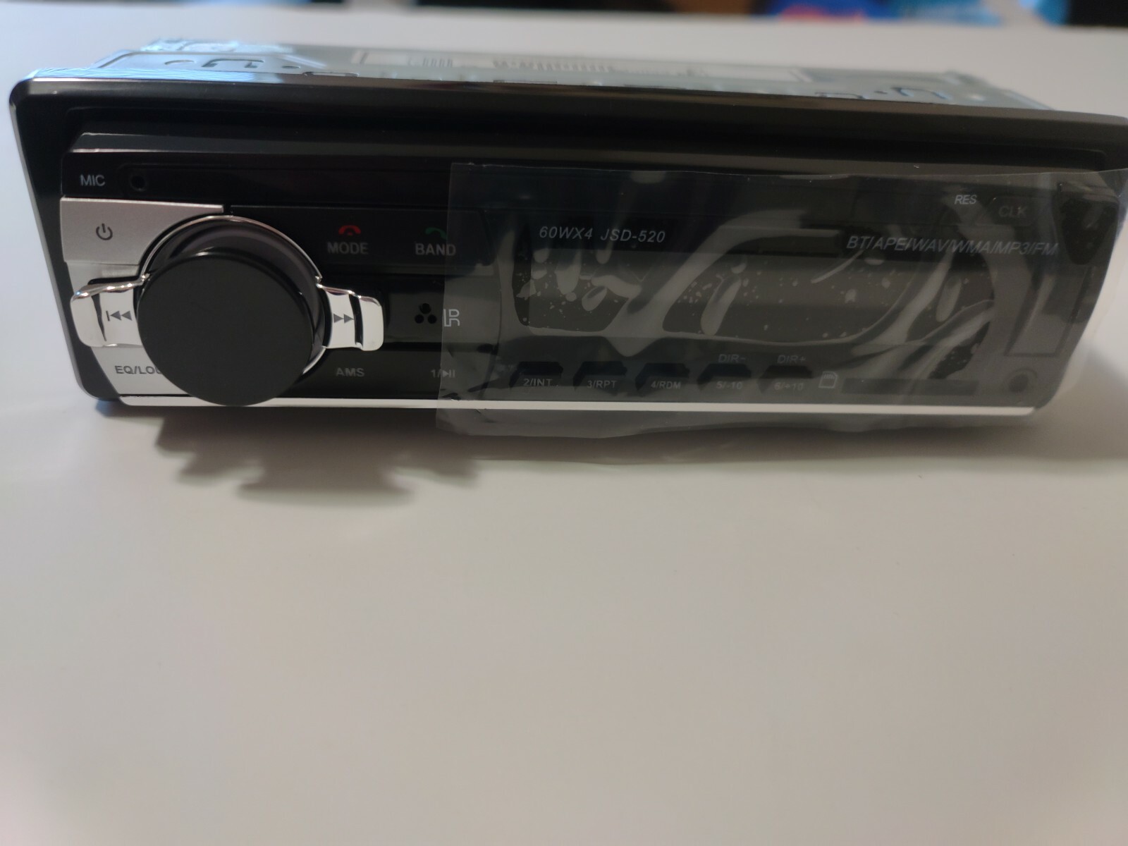 JSD-520 Car Stereo MP3 Player with PLL FM Stereo Radio NEW out of box.