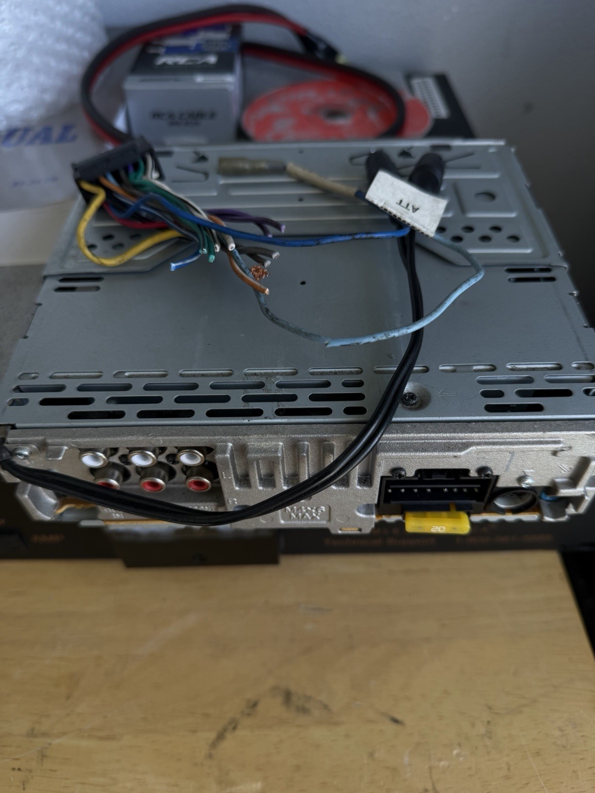 ✅✅Sony CDX-GT700HD, CD/ USB/ MP3/,HD Receiver, Remote, EQ, Tested Fully Funtion