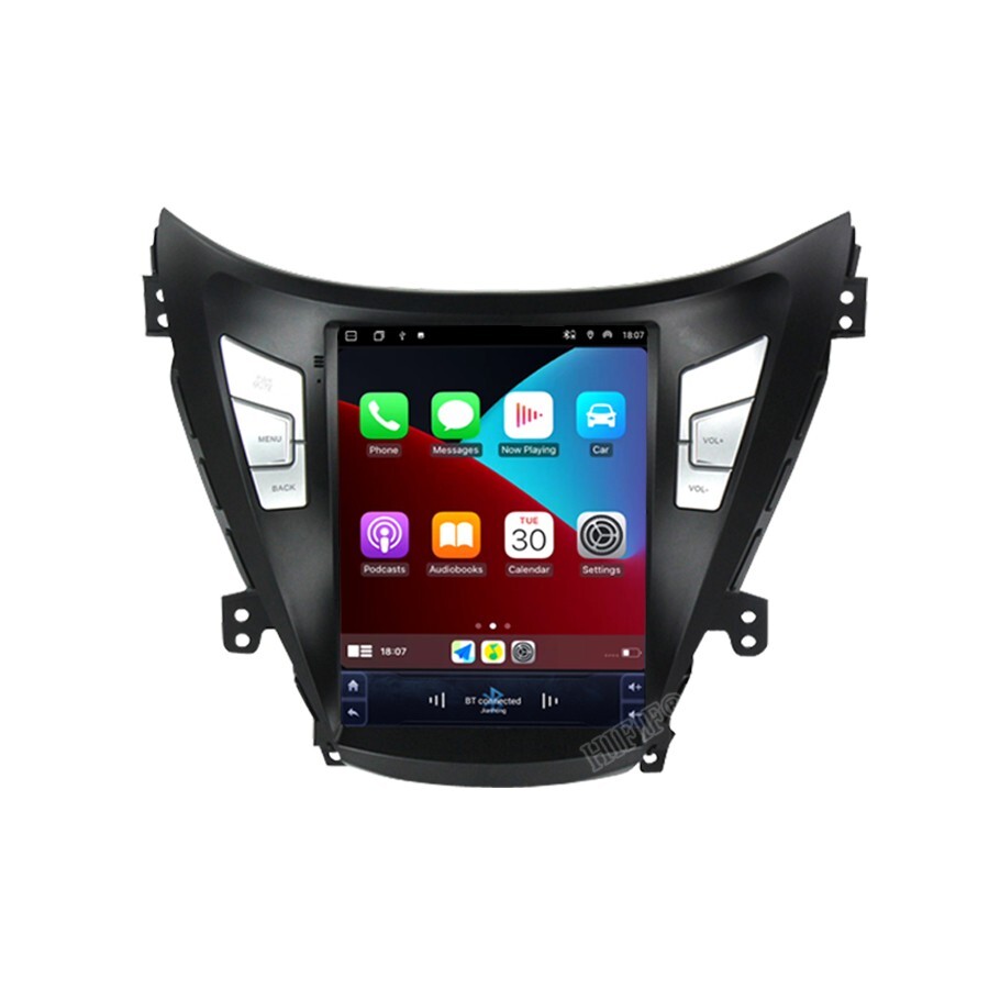 10.4″ For Hyundai Elantra 2011-2016 Android 15 Car Stereo CarPlay AUTO GPS Radio