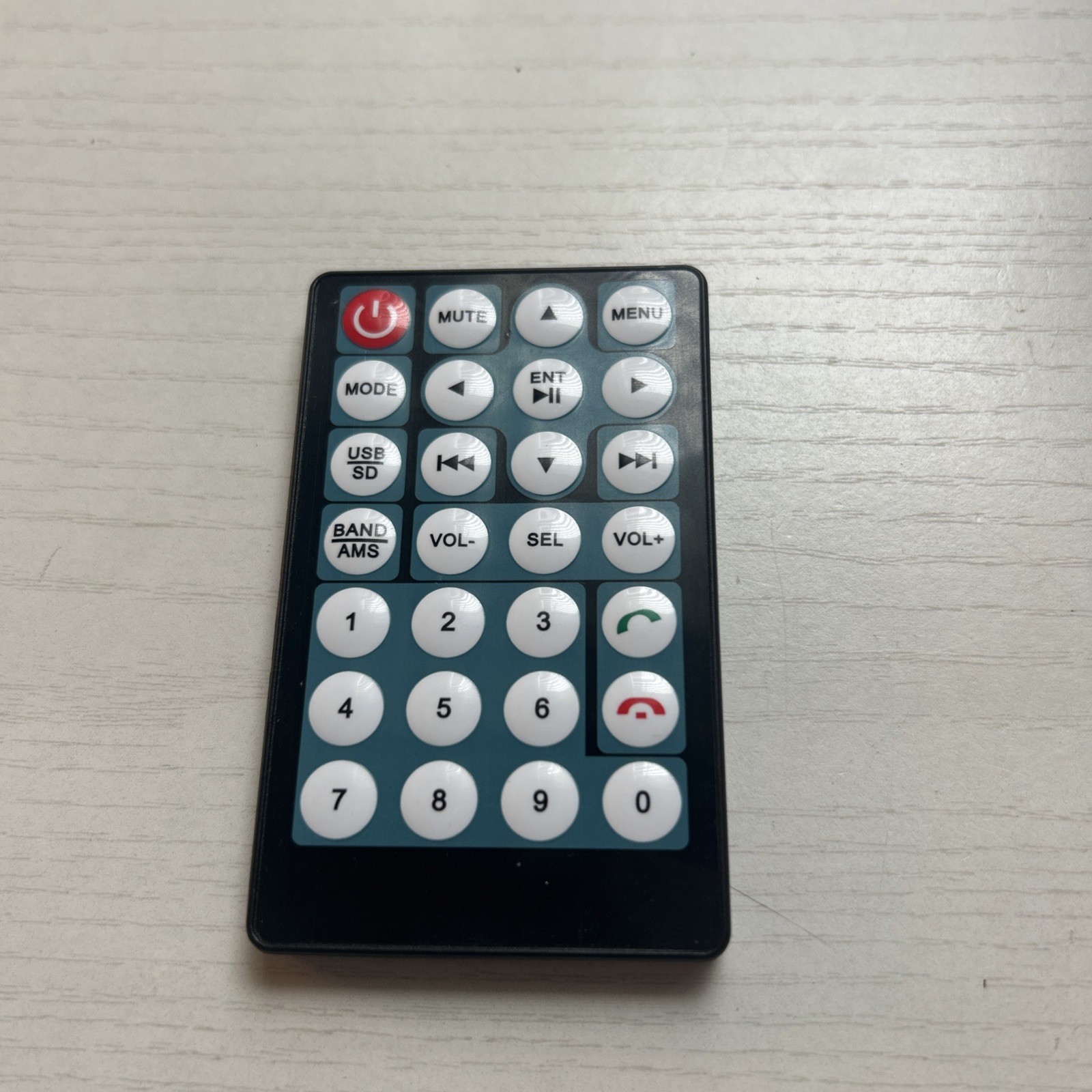 Car MP5 Intelligent Remote Control Simple Convenient Copy Operation