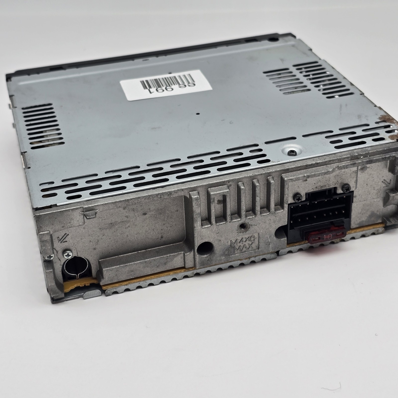 SONY MODEL NO. CDX-GT210FM/AM COMPACT DISC PLAYER