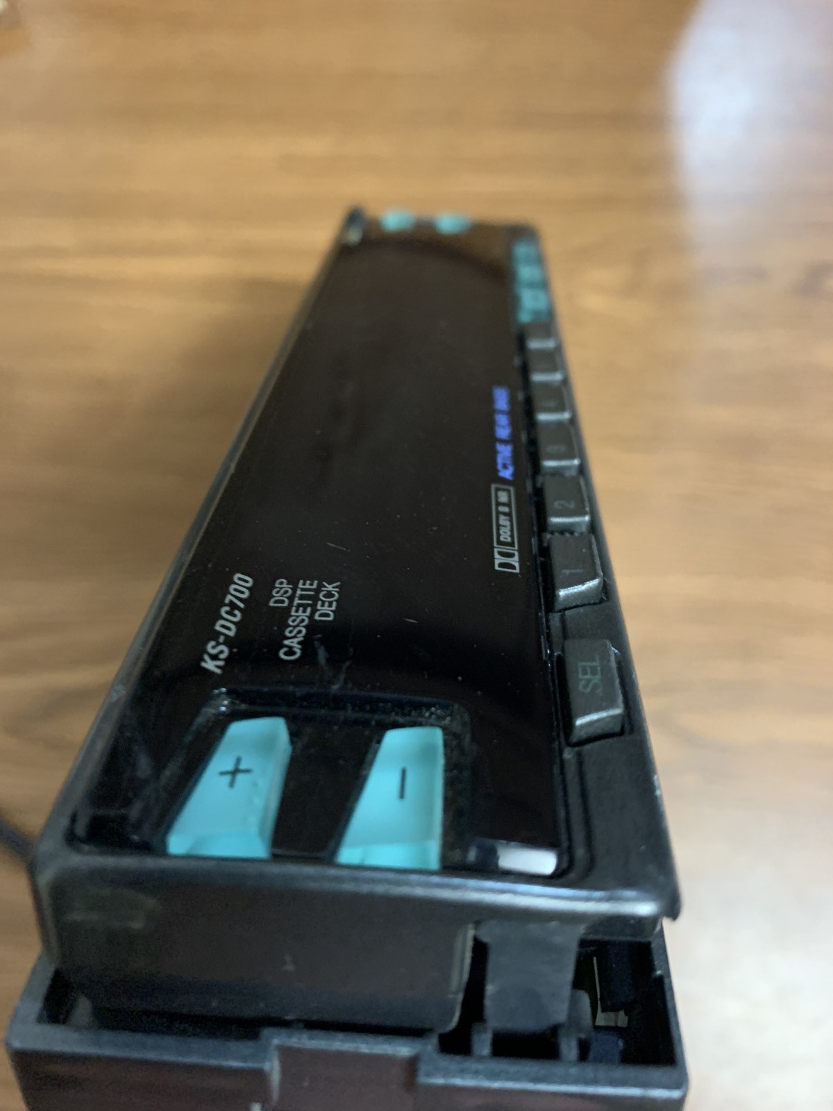 JVC KS-DC700 CASSETTE With Spectrum analyzer display