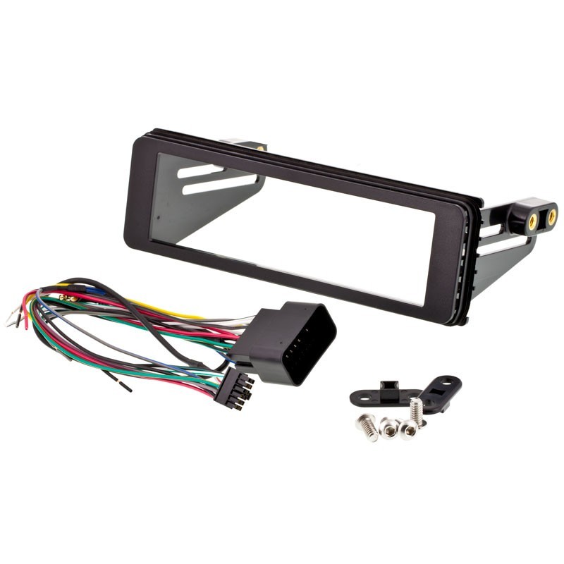 JVC Marine Receiver, 2x 6.5″ Speaker, Adapter, Handlebar Kit, Harley Install Kit