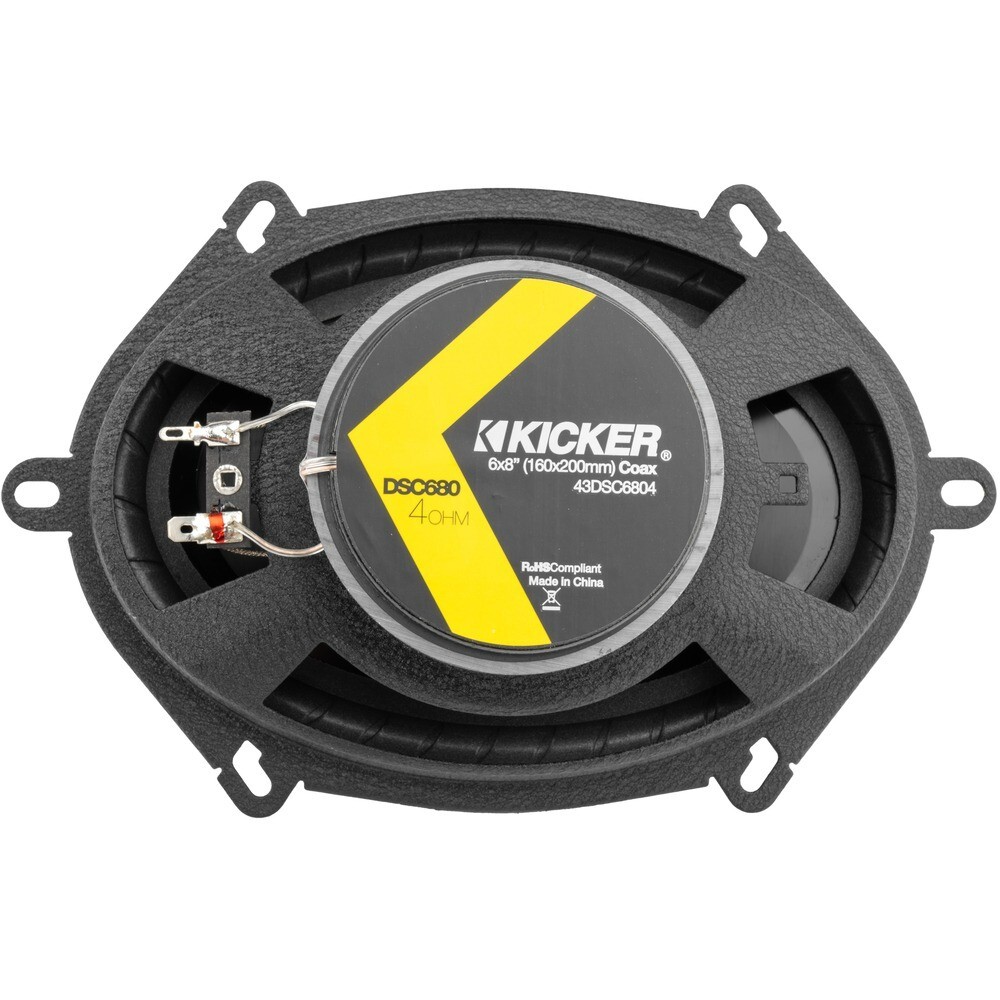 2000-2010 Ford F-650/750 Kicker 6×8″ Rear Factory Speaker Replacement Kit