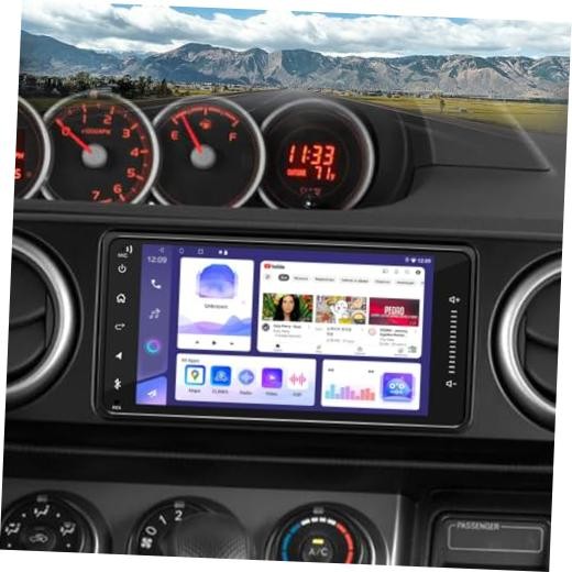 4+64G Car Radio for Scion xB 2004-2015, tC 2005-2016, 7 Inch QLED Touch Screen