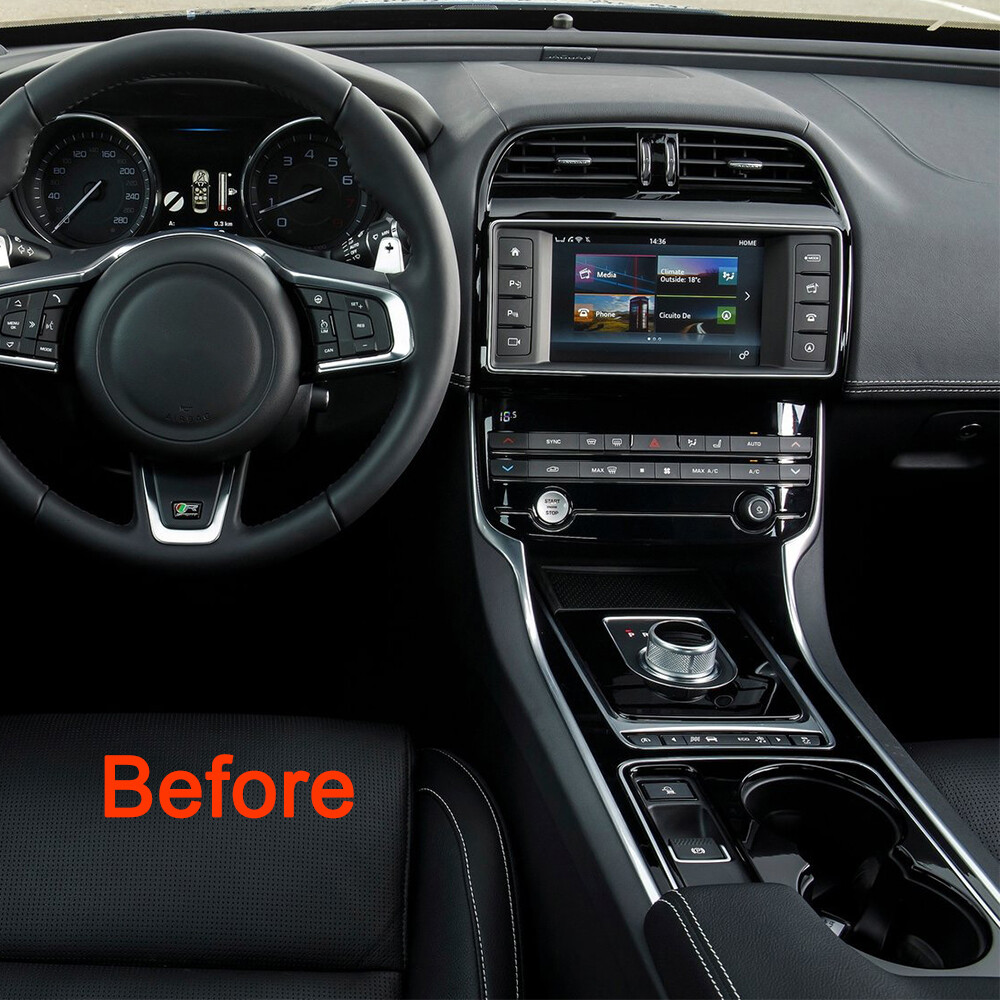 Car Video Player for Jaguar XE F-PACE 2016-2018 Carplay SWC DSP RDS BT WiFi