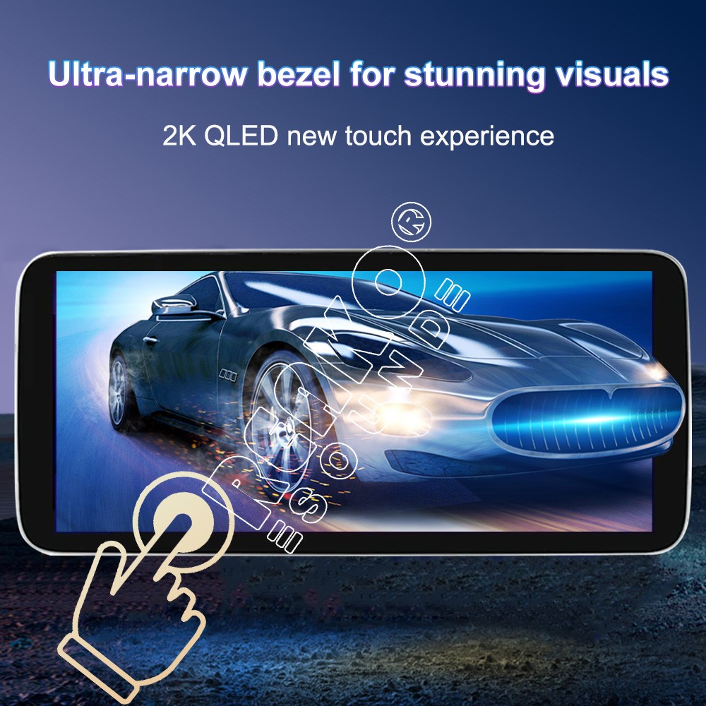 Android Apple Carplay GPS WiFi 10.1″ Double 2Din Touch Screen Car Stereo Radio
