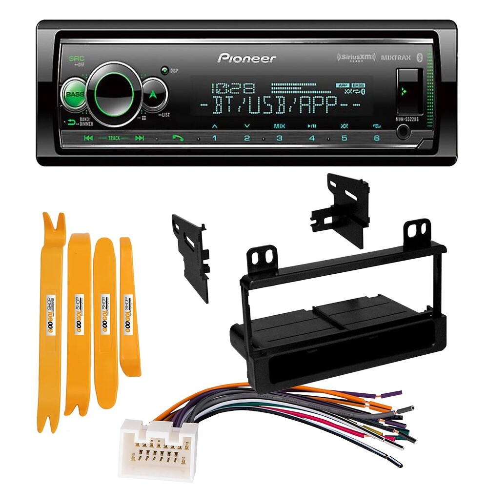 Pioneer MVH-S522BS Bluetooth | AM/FM Radio Receiver for 1999-2003 FORD F-150