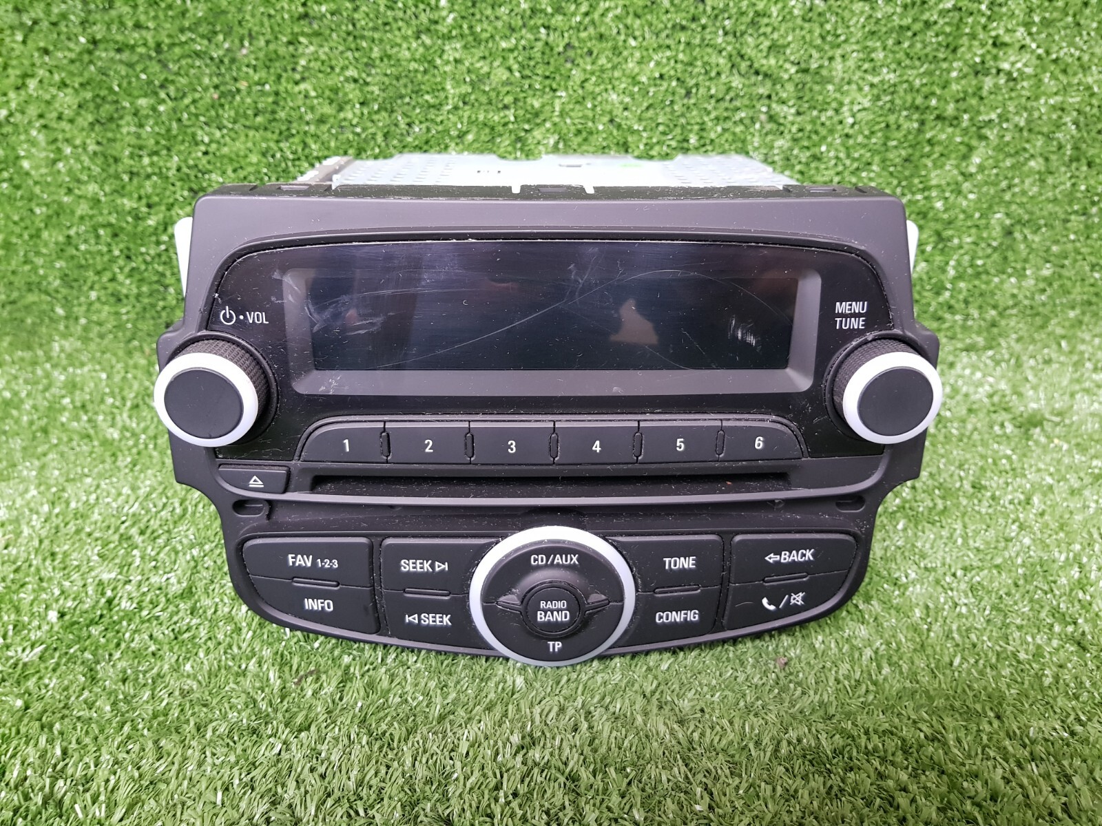 Chevrolet 95368611 9536 8611 557799431 Original Car Radio