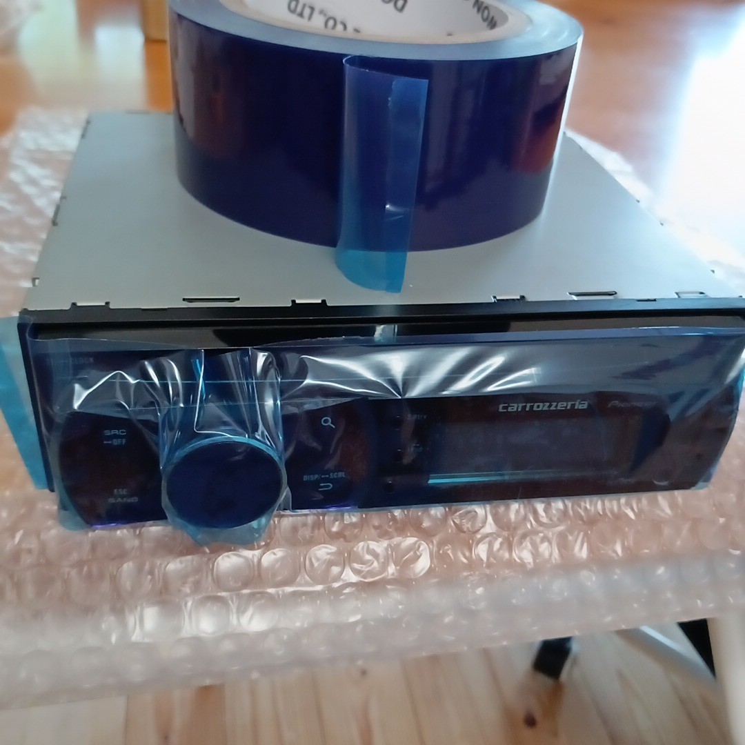 Pioneer Carrozzeria DEH-P650｜CD Player Front USB w/ Remote｜Operation Confirmed