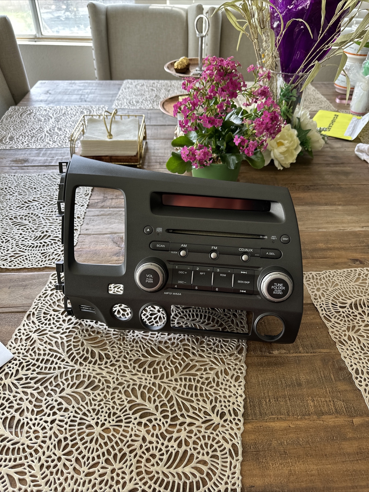 Honda Civic Oem Radio