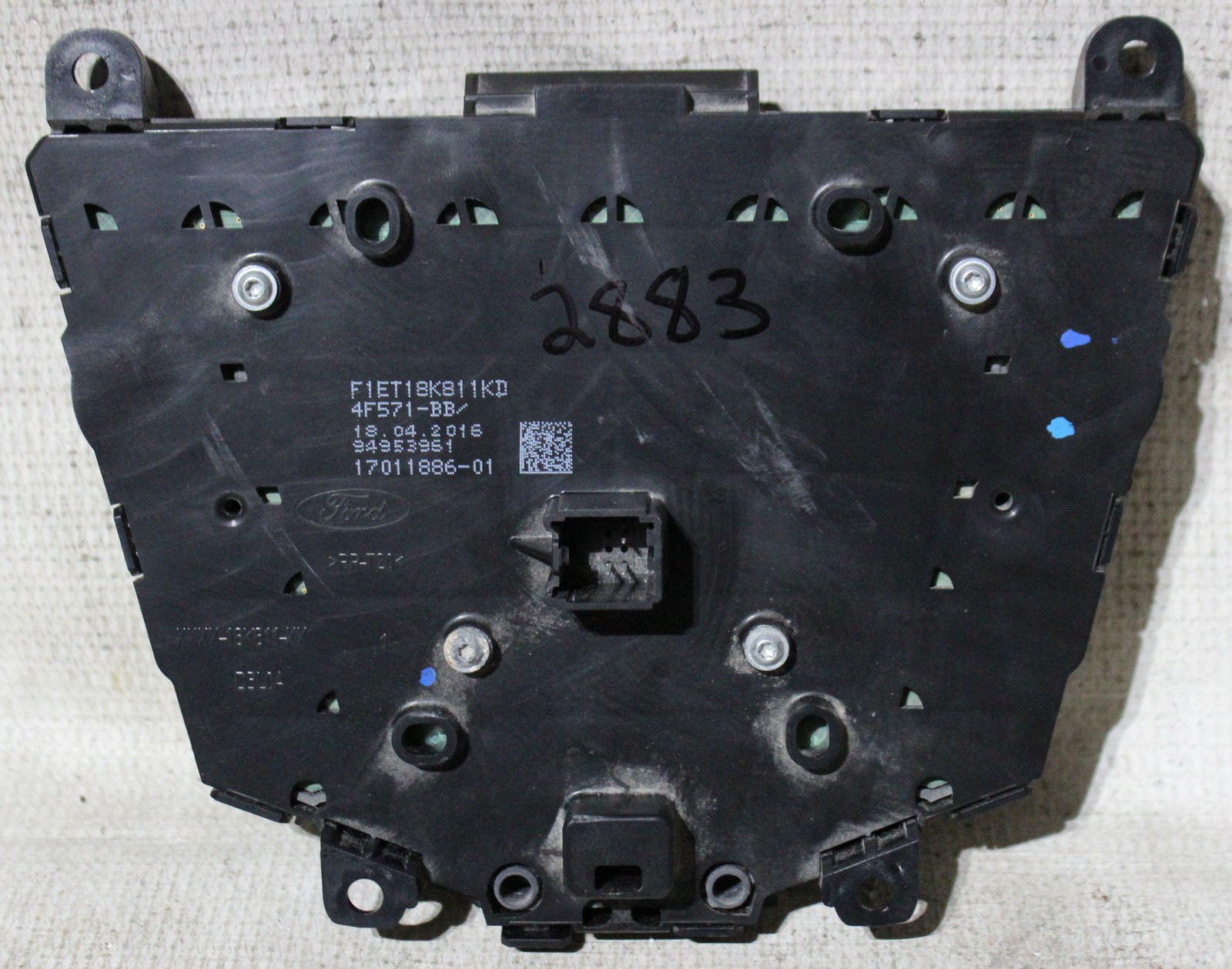 Ford Focus 15 16 17 18 Factory Radio Button Control Bezel Trim F1ET18K811KD