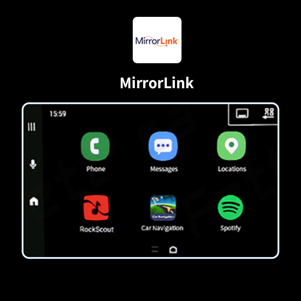 Green light For Skoda 8″ NONAME RCD330 RCD880 PRO Car Radio Carplay Android Auto