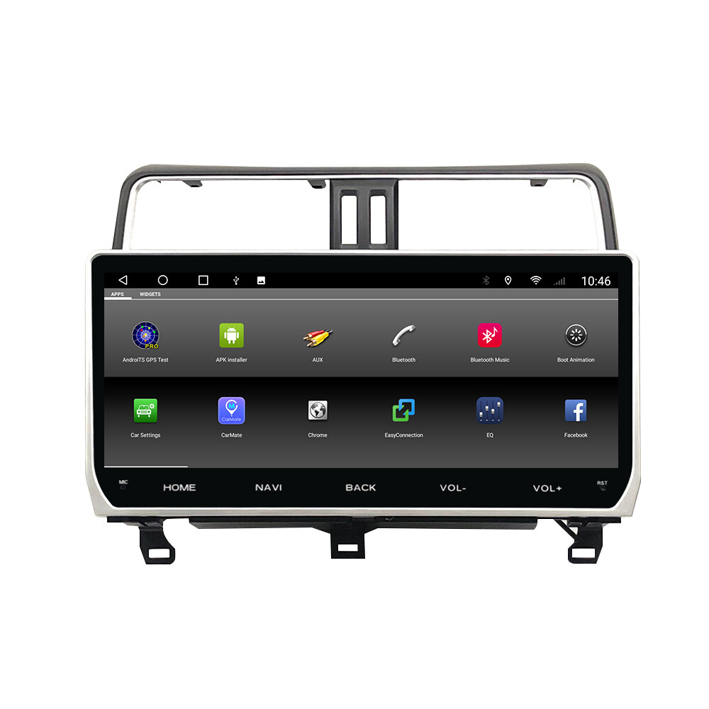 12.3″ For Toyota Prado 2018 Android Unit Stereo Radio GPS Navi Carplay BT 32G