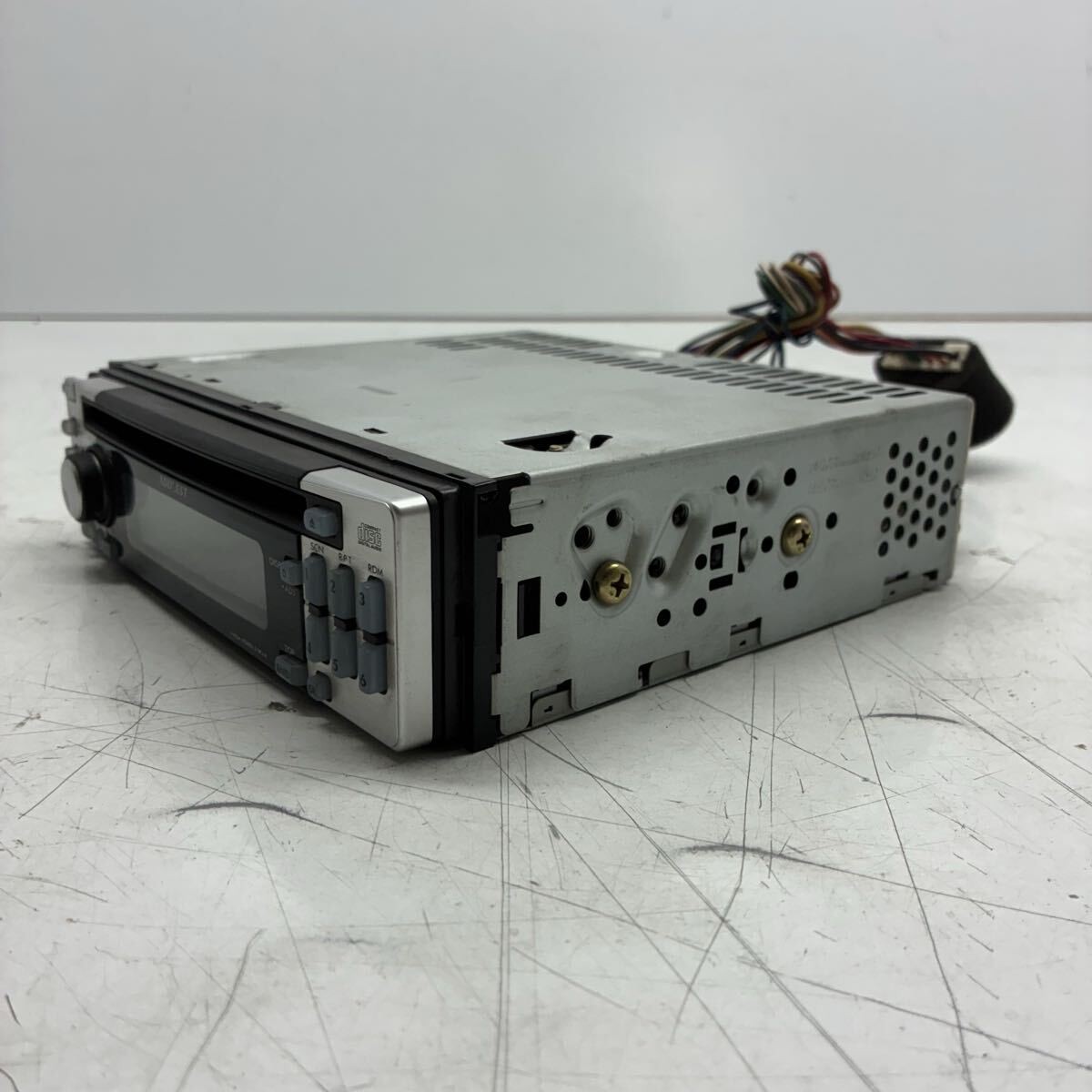 Clarion ADDZEST 1DIN CD Receiver Tuner Junk JAPAN