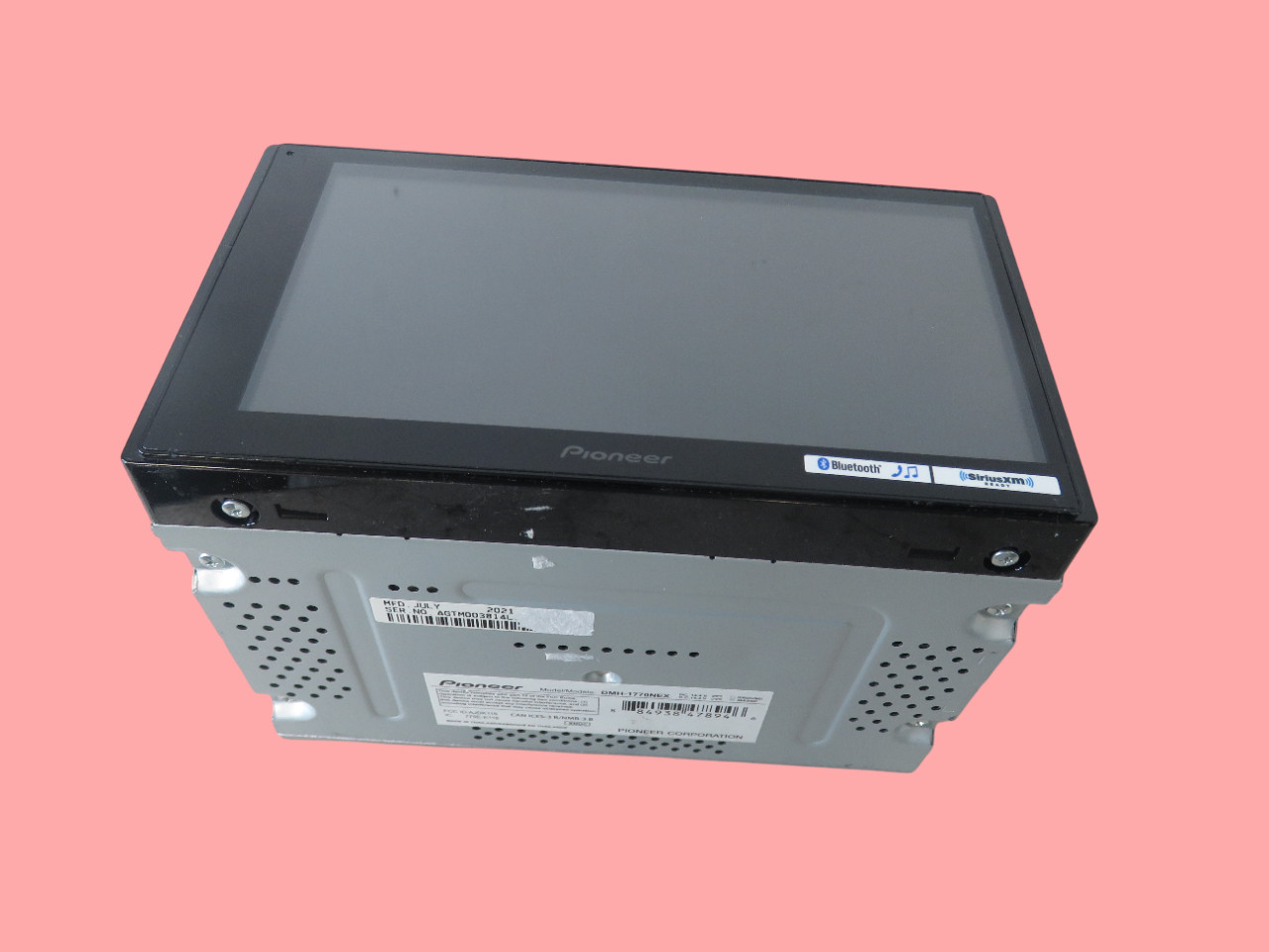 Pioneer DMH-1770NEX 6.8″ 2-Din Digital Media Receiver – Free shipping
