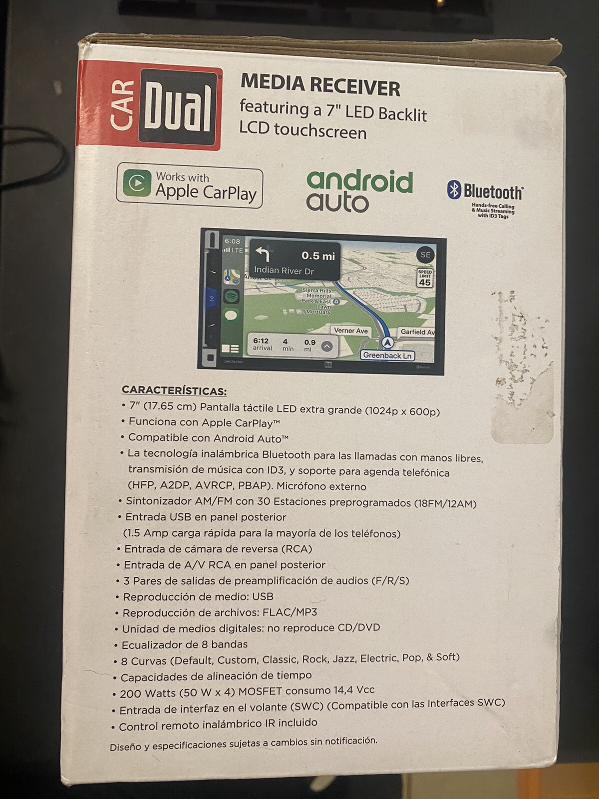 Dual Electronics DMCPA70BT Digital Media Receiver