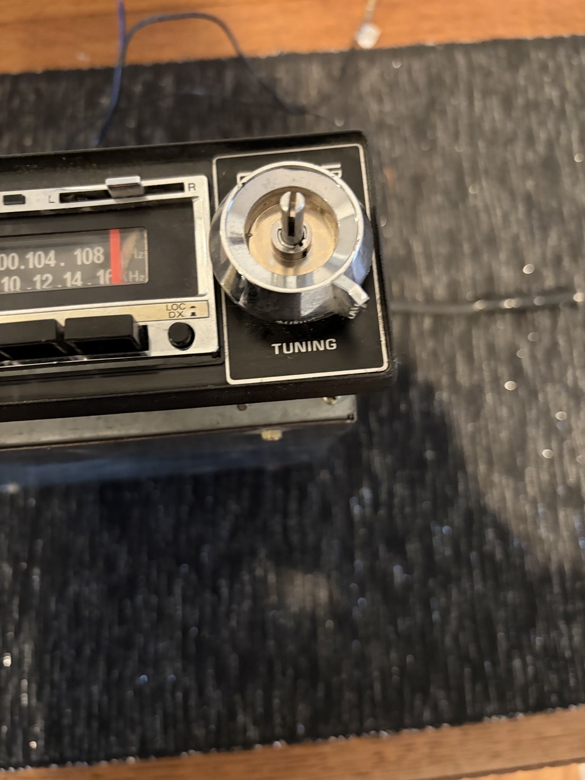 Vtg. 1970’s Craig Car Auto Under Dash Stereo 8-Track Player Model — Tested Work