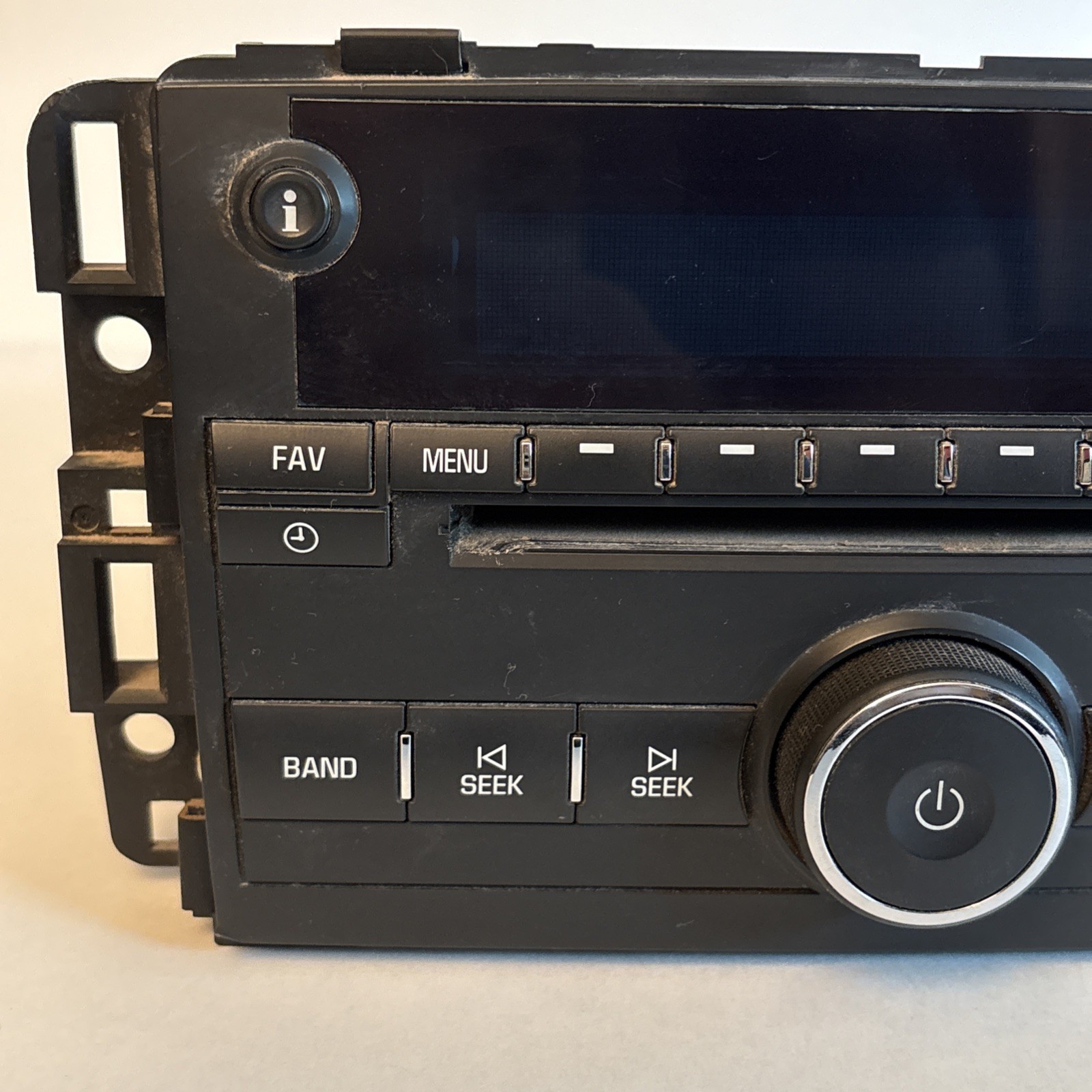 FUJITSU TEN LIMITED UPPER LEVEL CD/AM/FM 06-09 Impala OEM INDASH AUDIO PARTS