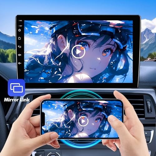 4+64GB 9 Inch Touchscreen Android 14 Car Radio Stereo for Kia Optima K5 2010