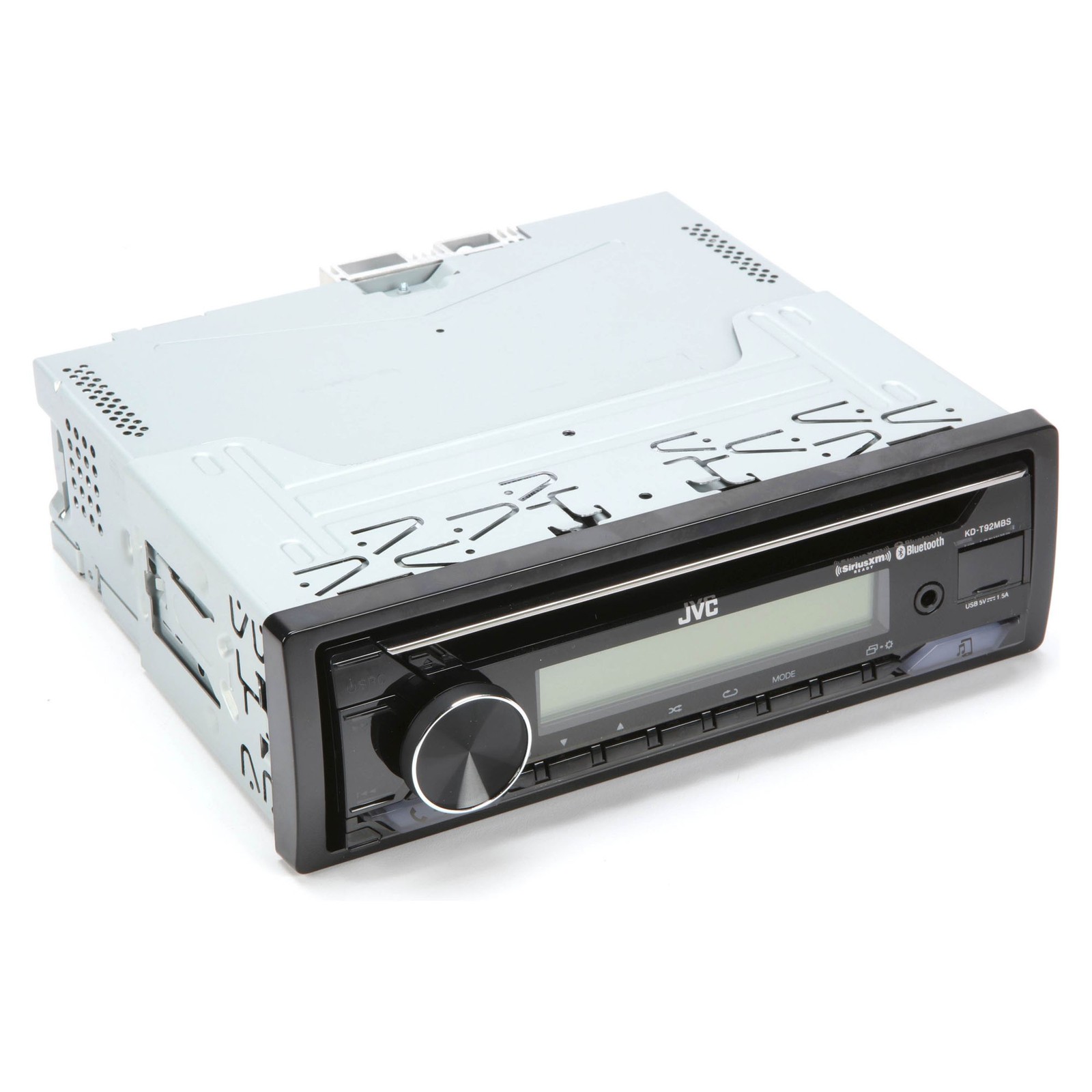 JVC KD-T92MBS Marine CD Receiver Bluetooth, USB, Backlit Display, 13-Band EQ