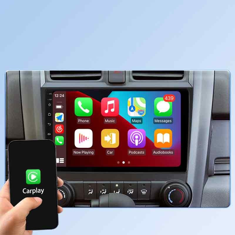 9″ Car Stereo Radio MP5 Touch Screen Bluetooth FM USB For Toyota Prius 16-22 xh